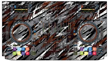 Denon DJ MCX 8000 Skin Sparkasm Brown